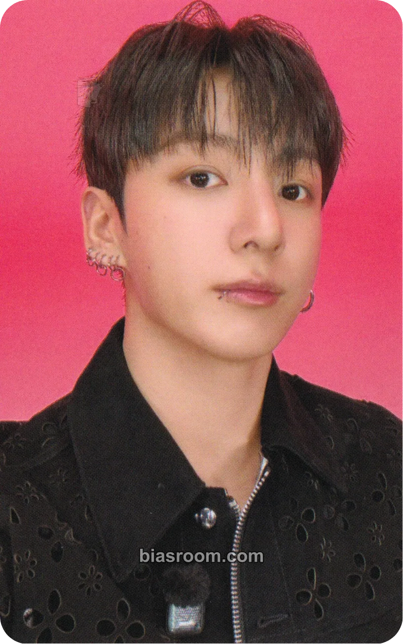 Jungkook ARIRANG Photocard - BTS - BTS K-pop photocard