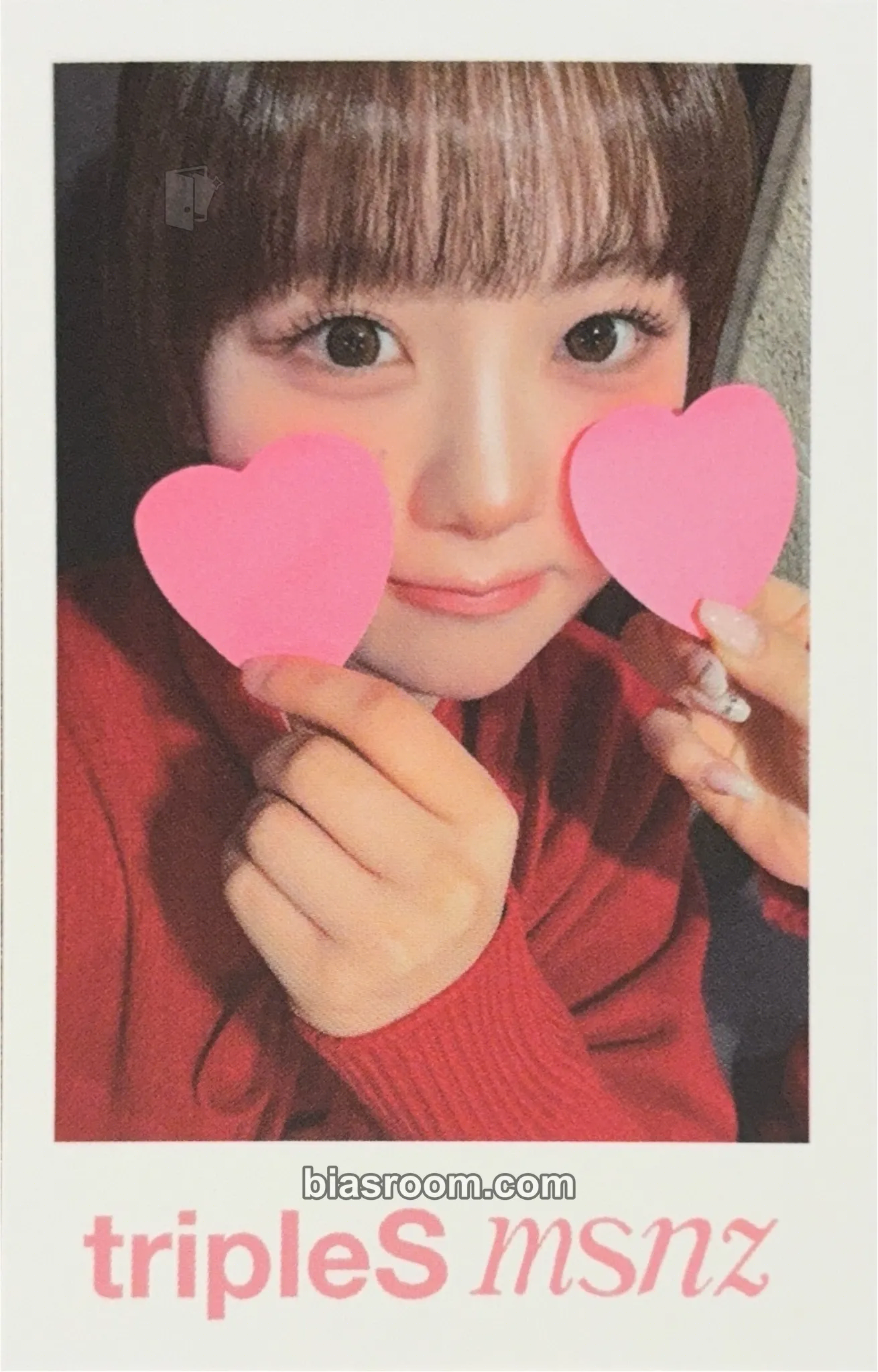 Seoah Beyond Beauty Photocard - tripleS - tripleS K-pop photocard
