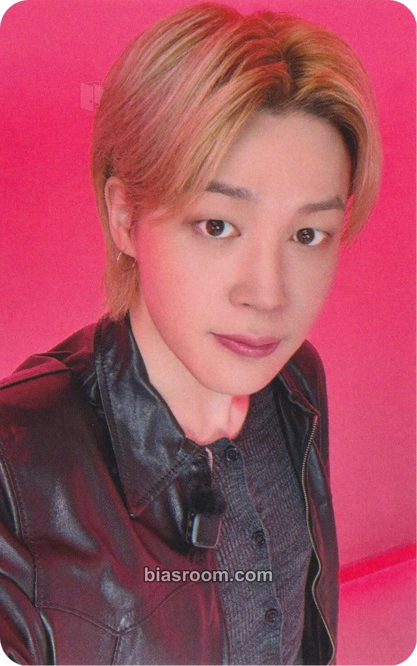 Jimin ARIRANG Photocard - BTS - BTS K-pop photocard