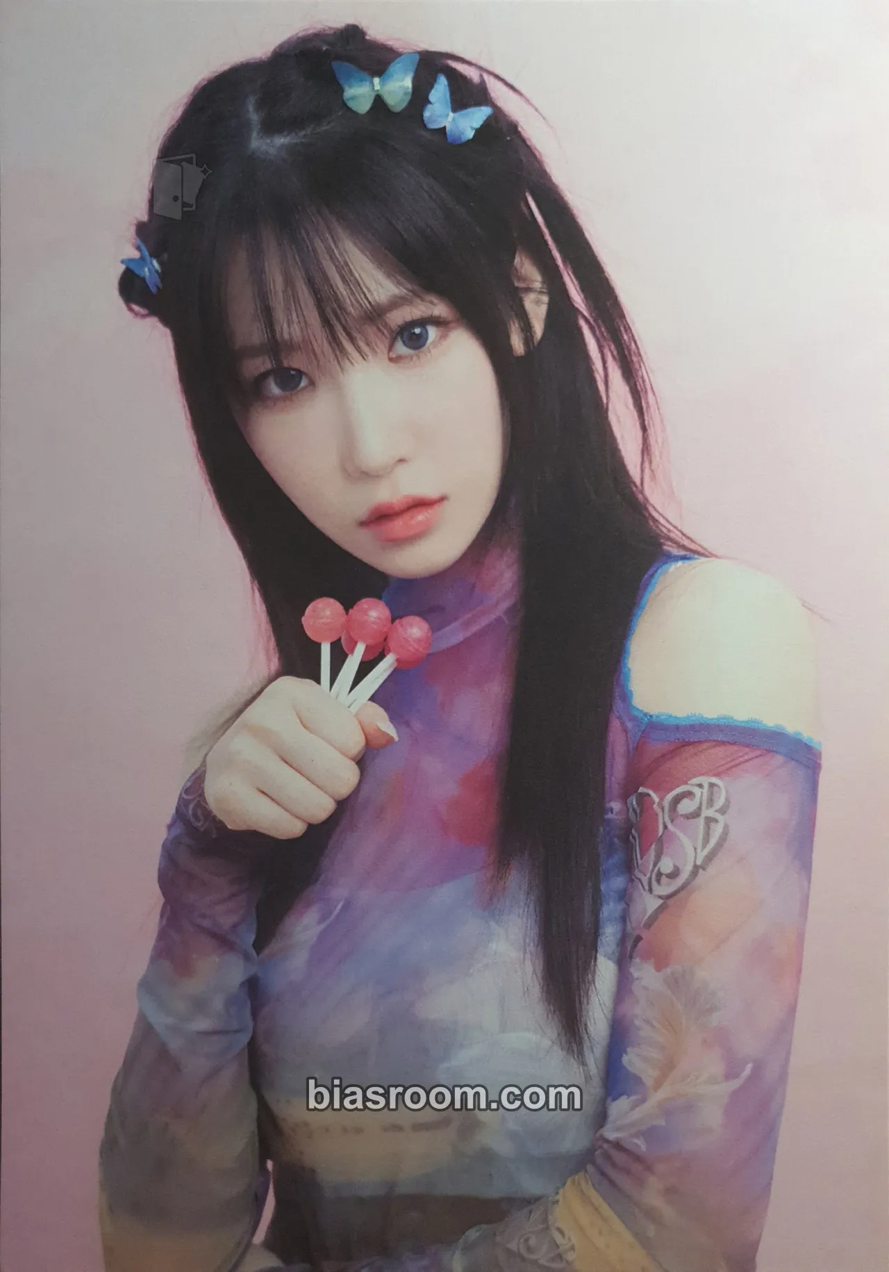 Nakyoung Mujuk Photocard - tripleS - tripleS K-pop photocard