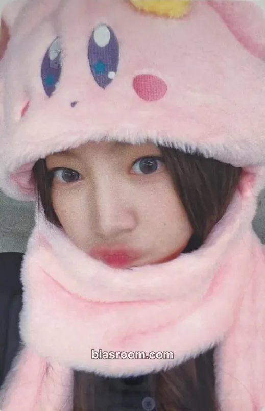Nana CURIOUS Photocard - UNIS - UNIS K-pop photocard