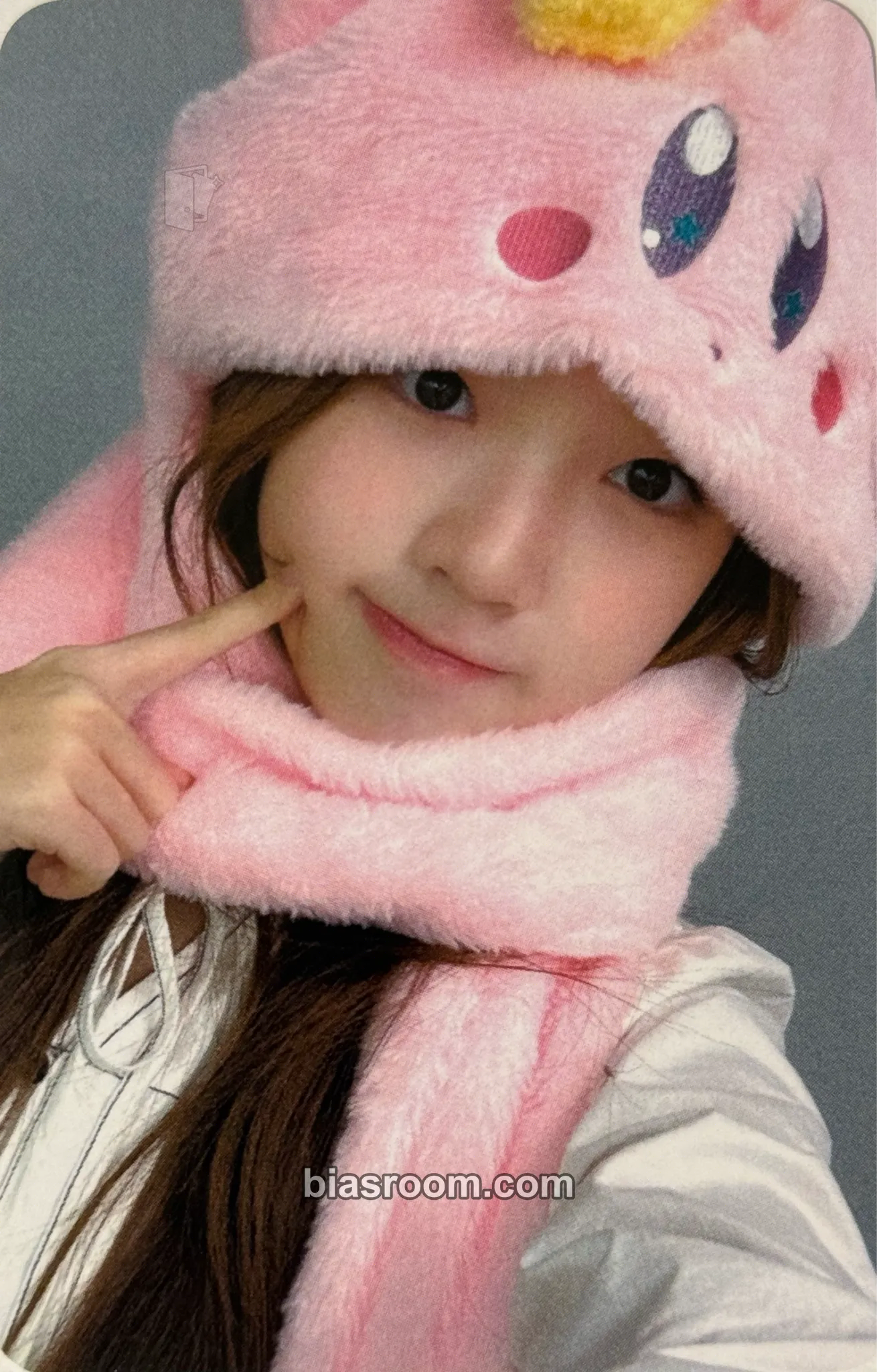 Yoona CURIOUS Photocard - UNIS - UNIS K-pop photocard