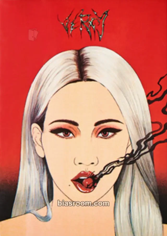 2NE1 - CL - Alpha (CL Solo) Album sticker