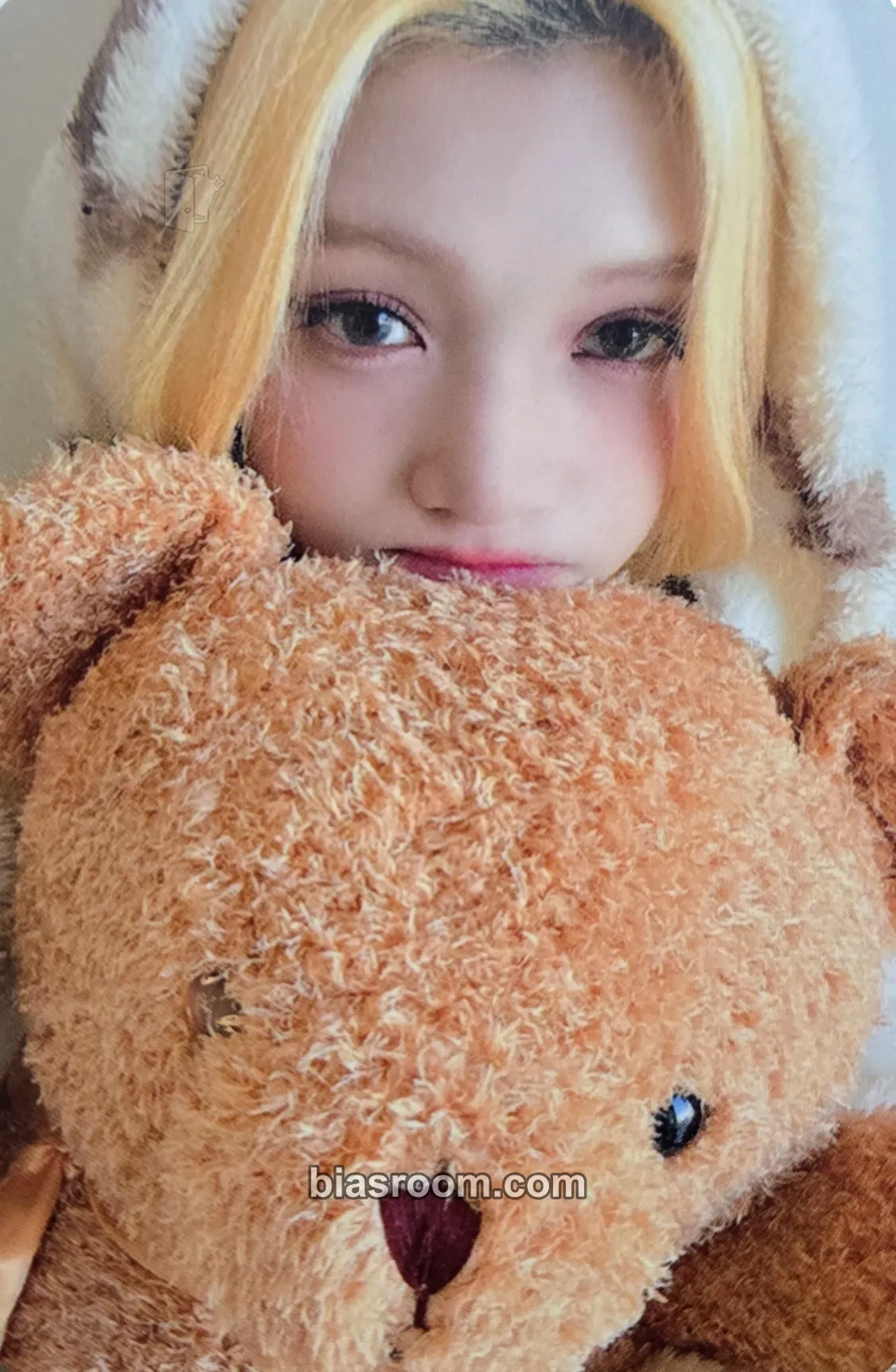 Gehlee CURIOUS Photocard - UNIS - UNIS K-pop photocard