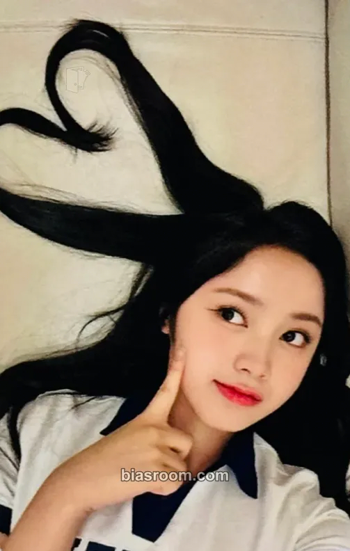 Elisia CURIOUS Photocard - UNIS - UNIS K-pop photocard