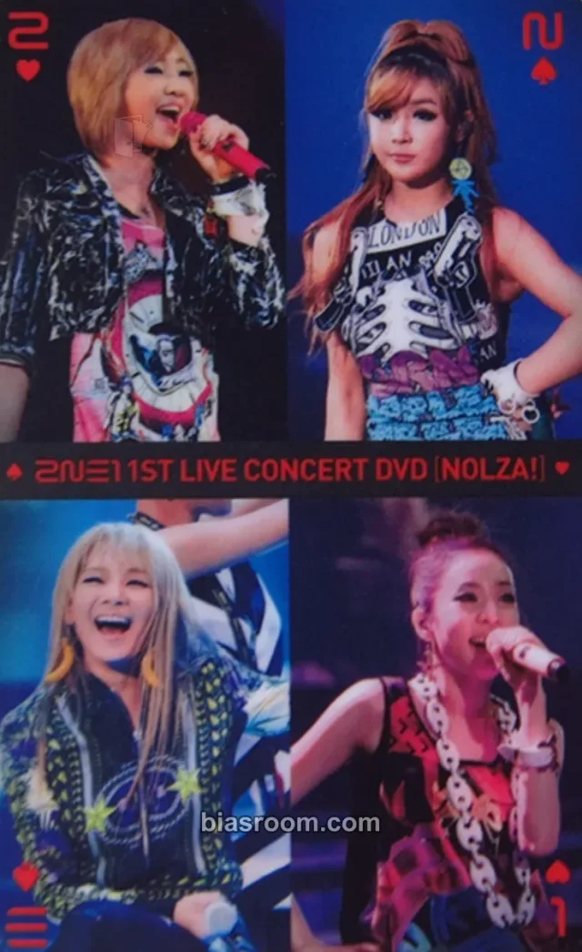 2NE1 - 2NE1 1st LIVE CONCERT [NOLZA!] Album concert benefit
