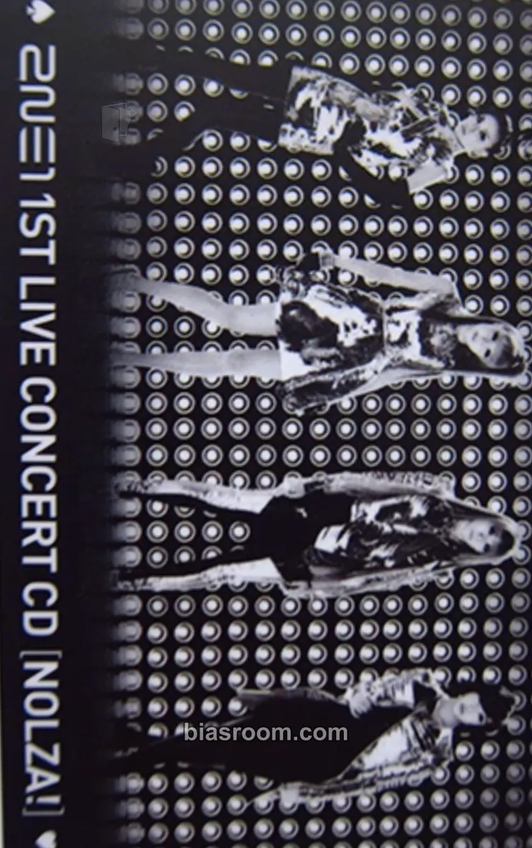 Nolza Photocard - 2NE1 - 2NE1 K-pop photocard