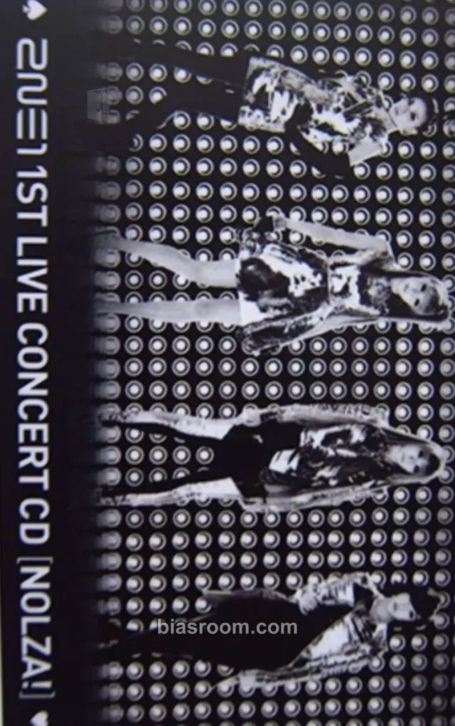 2NE1 - Nolza Album album photocard