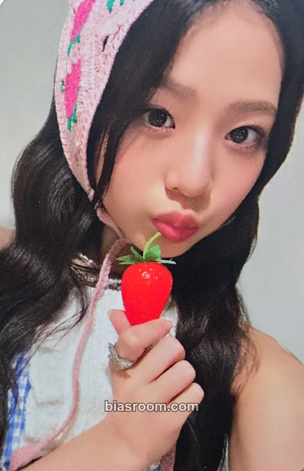 Seowon CURIOUS Photocard - UNIS - UNIS K-pop photocard