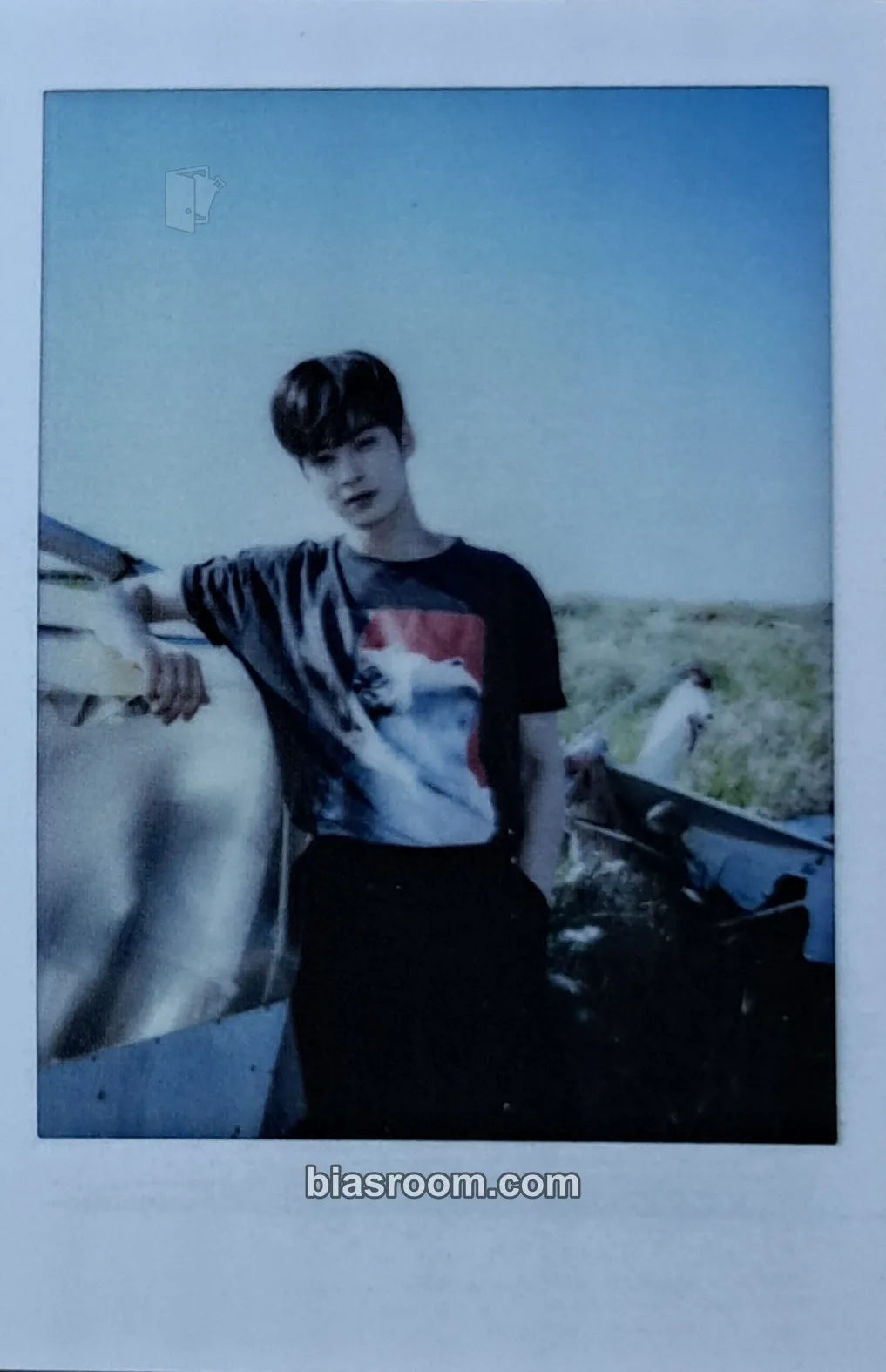 Cha Eun-woo Rise Up Photocard - ASTRO - ASTRO K-pop photocard