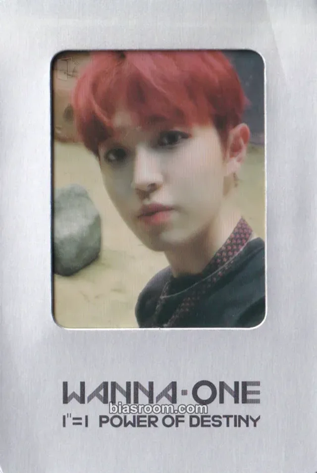 Wanna One - Jaehwan - 1¹¹=1 (Power of Destiny) Album album photocard adventure version