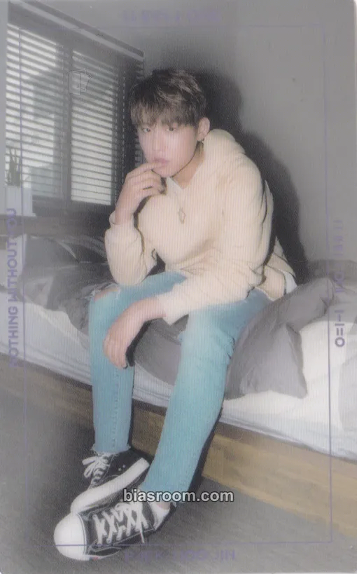 Woojin 1-1=0 (Nothing Without You) Photocard - Wanna One - Wanna One K-pop photocard
