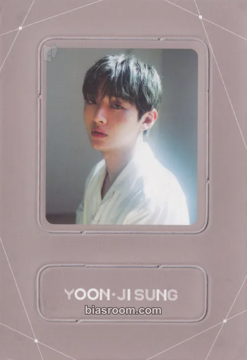 Jisung 1÷x=1 (Undivided) Photocard - Wanna One - Wanna One K-pop photocard