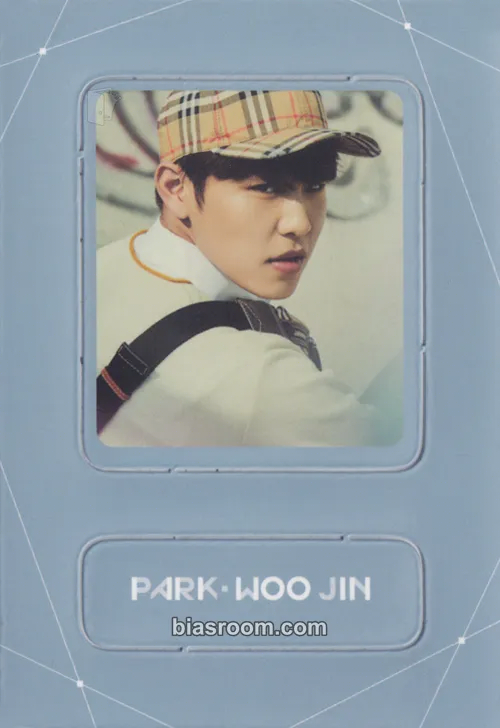 Woojin 1÷x=1 (Undivided) Photocard - Wanna One - Wanna One K-pop photocard