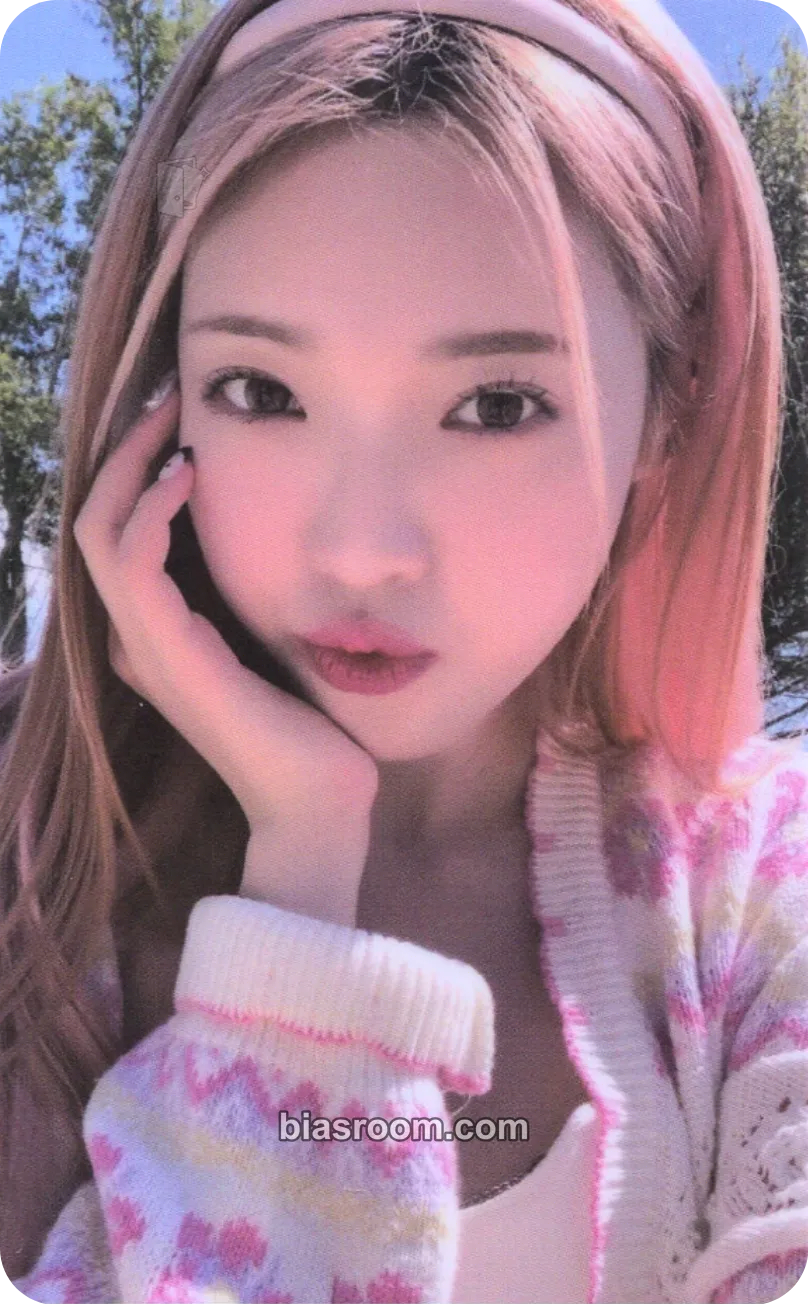Haram The Billage of Perception: Chapter Three Photocard - Billlie - Billlie K-pop photocard