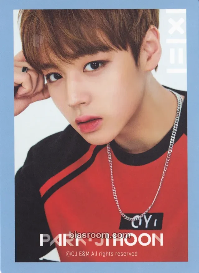 Wanna One - Jihoon - 1X1=1 (To Be One) Album album photocard sky version