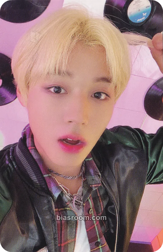 Jihoon MESSAGE Photocard - Park Jihoon - Park Jihoon K-pop photocard