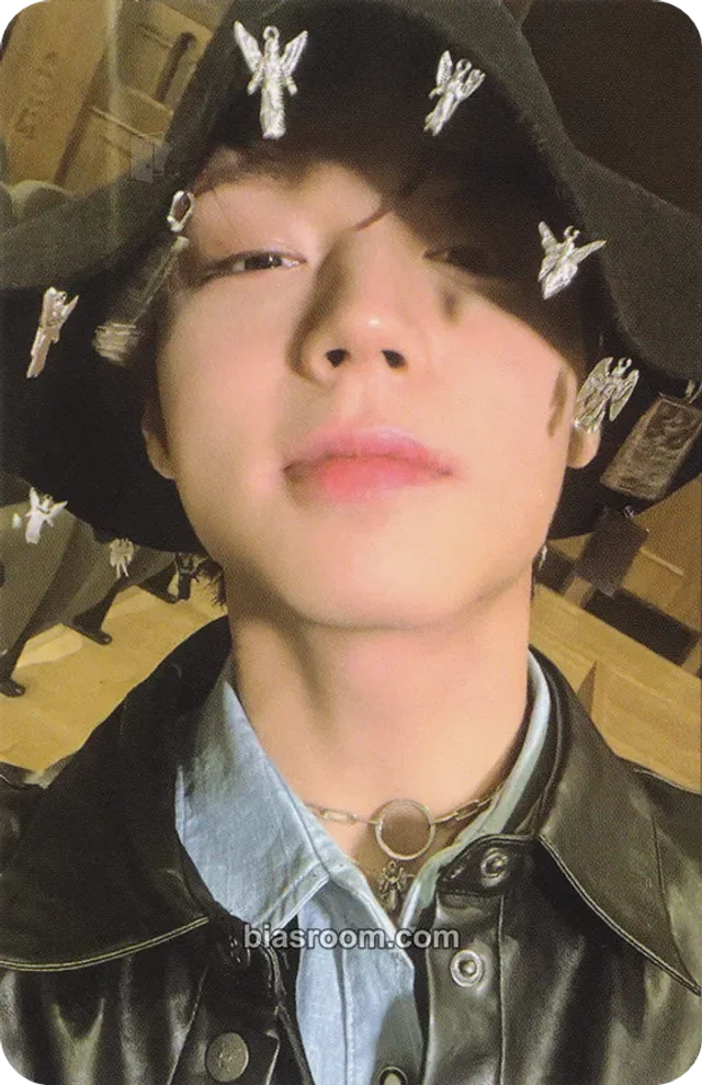 Park Jihoon - Jihoon - The answer Album night version album photocard