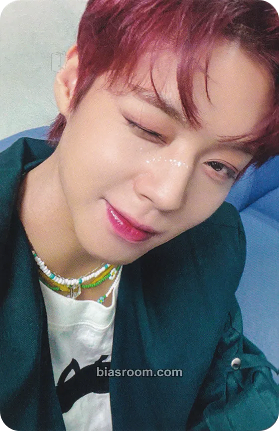 Jihoon The answer Photocard - Park Jihoon - Park Jihoon K-pop photocard