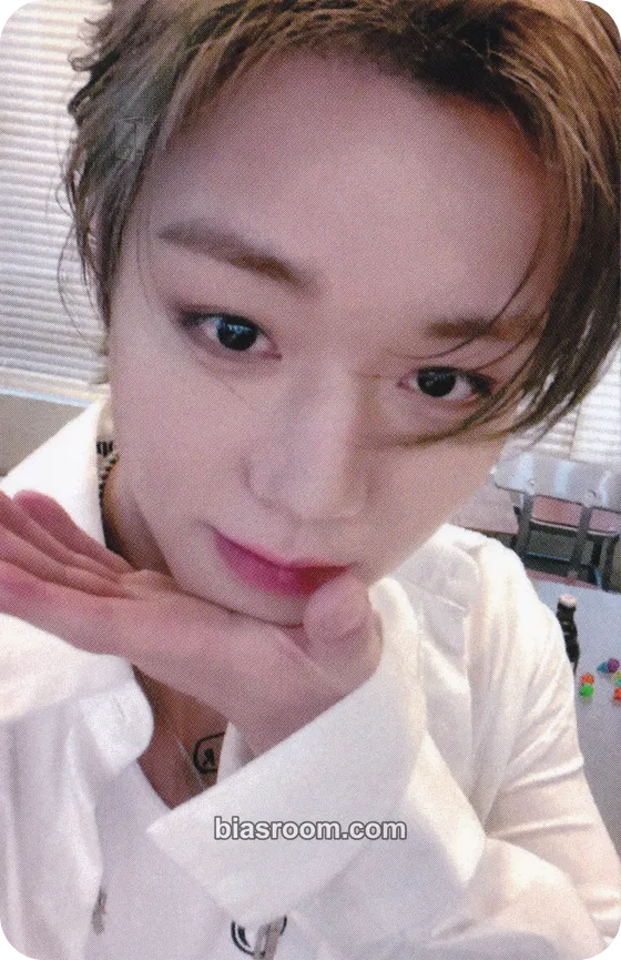 Jihoon Blank or Black Photocard - Park Jihoon - Park Jihoon K-pop photocard