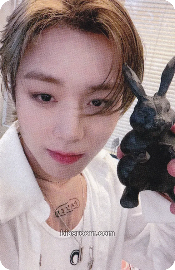 Jihoon Blank or Black Photocard - Park Jihoon - Park Jihoon K-pop photocard