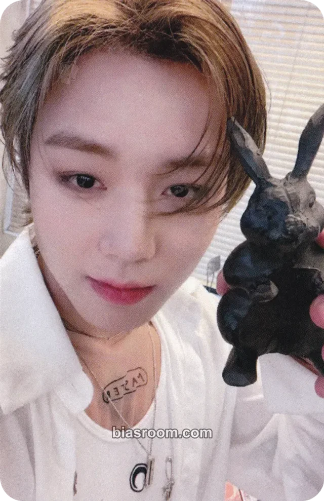 Park Jihoon - Jihoon - Blank or Black Album everline