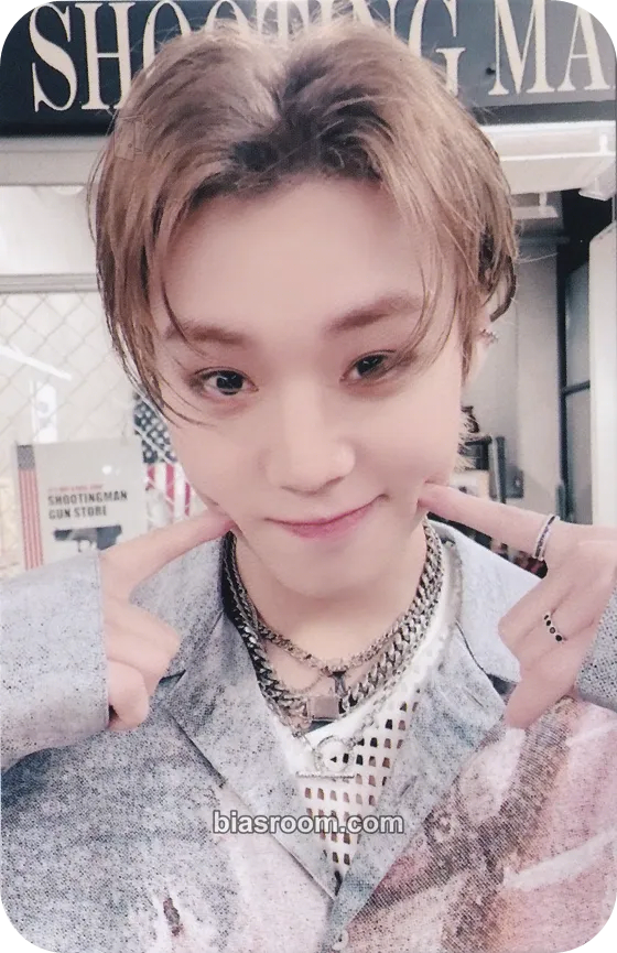 Jihoon Blank or Black Photocard - Park Jihoon - Park Jihoon K-pop photocard