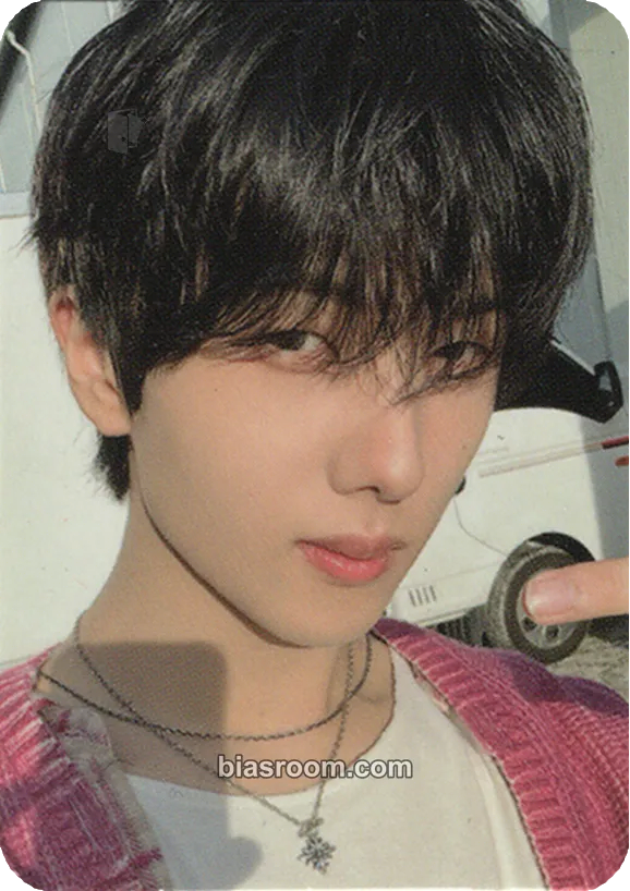 Jisung 2025 SMTOWN: The Culture The Future Photocard - NCT - NCT K-pop photocard