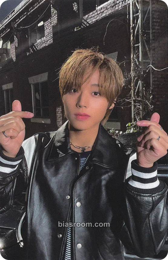 Jihoon Hot & Cold Photocard - Park Jihoon - Park Jihoon K-pop photocard
