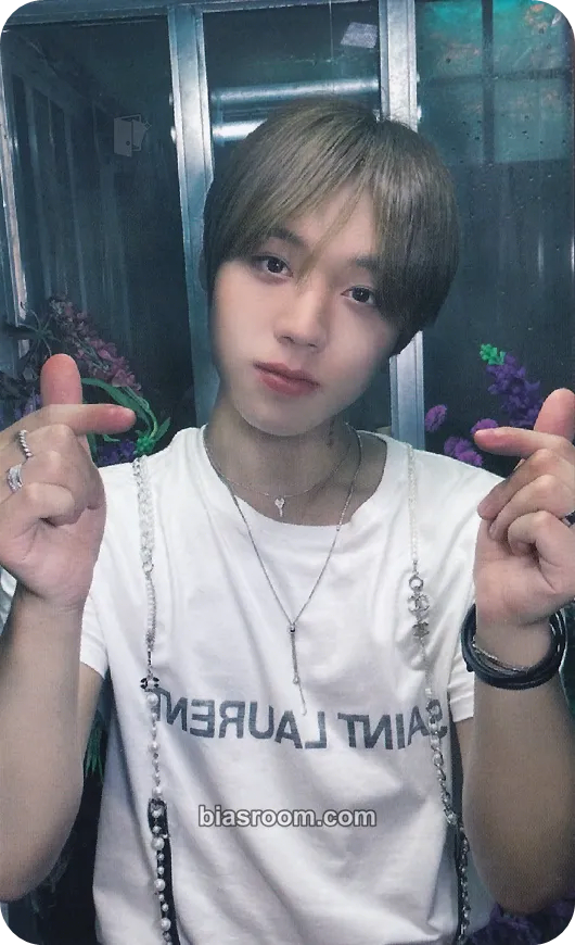 Jihoon Hot & Cold Photocard - Park Jihoon - Park Jihoon K-pop photocard