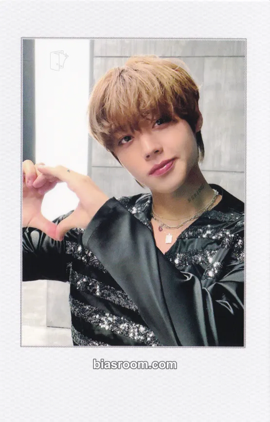 Jihoon Hot & Cold Photocard - Park Jihoon - Park Jihoon K-pop photocard