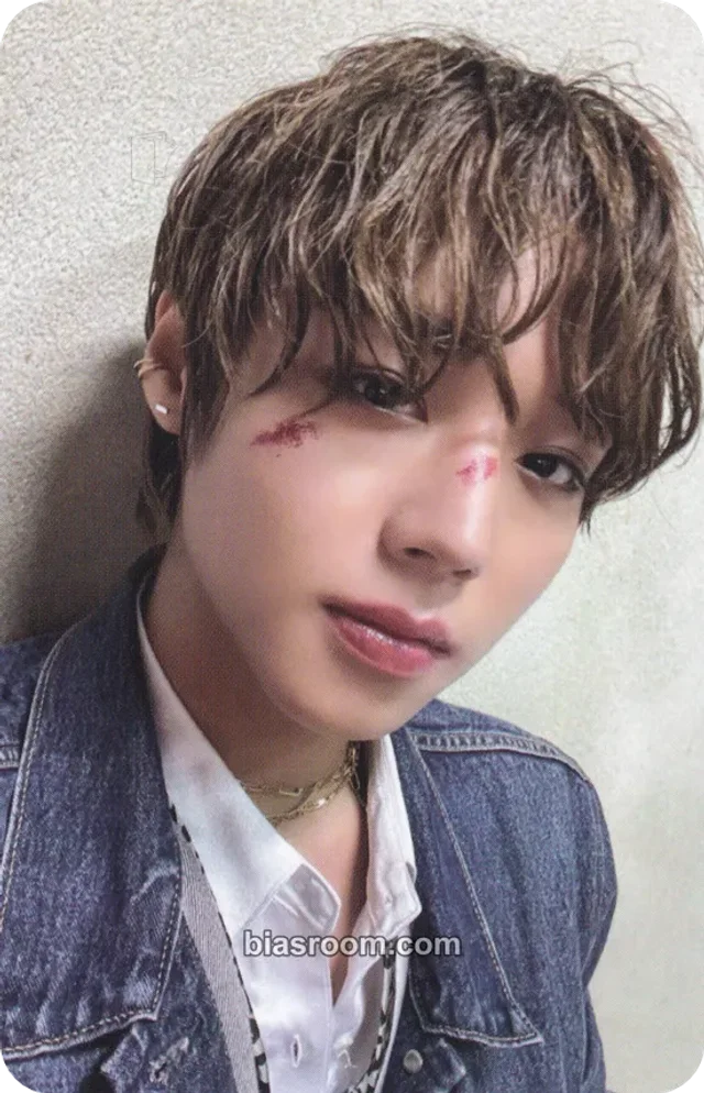 Park Jihoon - Jihoon - Hot & Cold Album album photocard darkness version