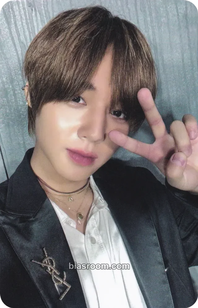 Park Jihoon - Jihoon - Hot & Cold Album album photocard darkness version