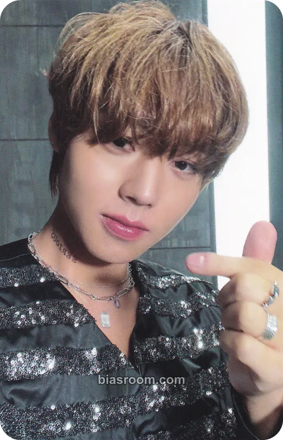 Jihoon Hot & Cold Photocard - Park Jihoon - Park Jihoon K-pop photocard