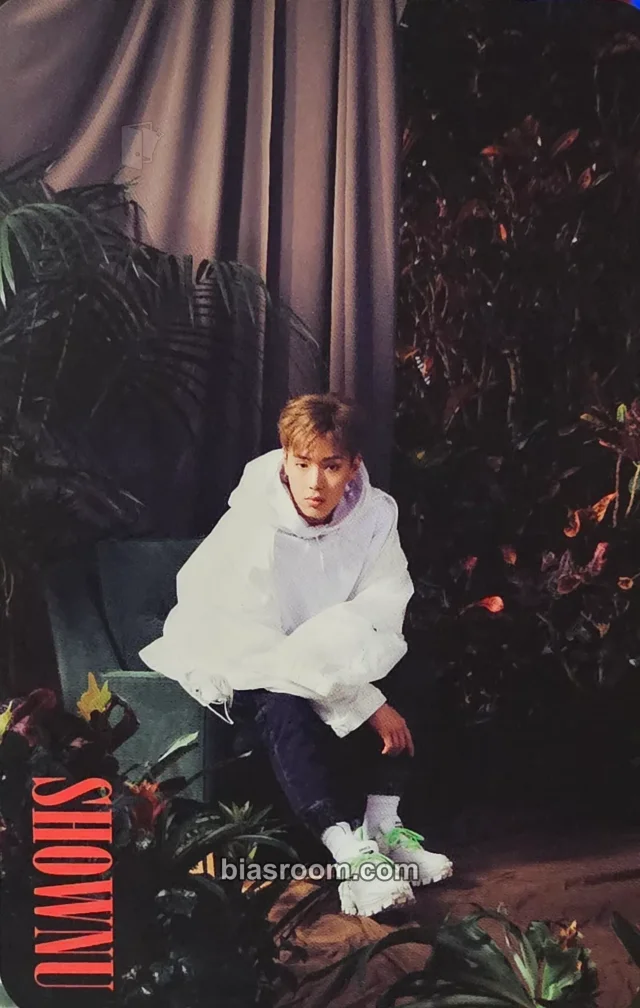 MONSTA X - Shownu - Alligator Album album photocard japanese album