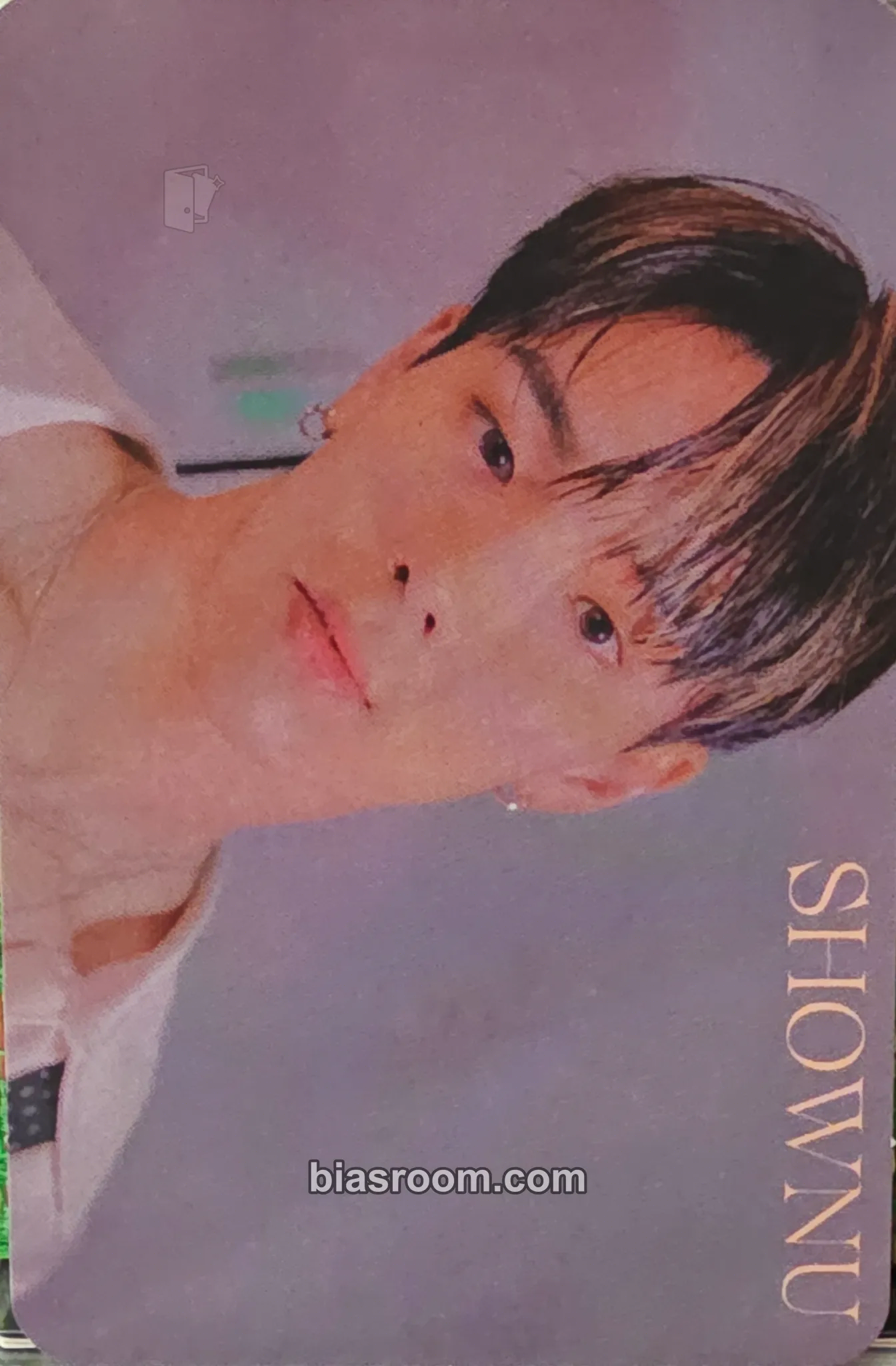 Shownu Love Killa Photocard - MONSTA X - MONSTA X K-pop photocard