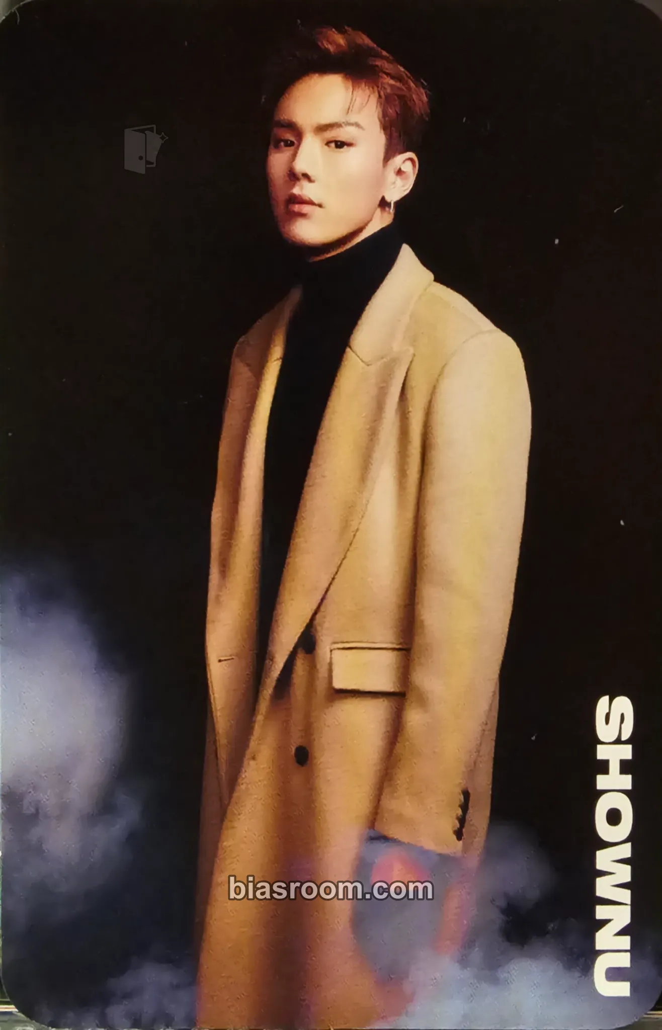 Shownu Shoot Out Photocard - MONSTA X - MONSTA X K-pop photocard