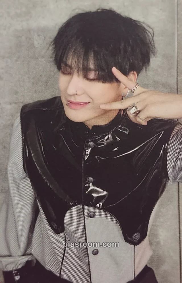 VICTON - Hanse - Continuous Album AR photocard album photocard