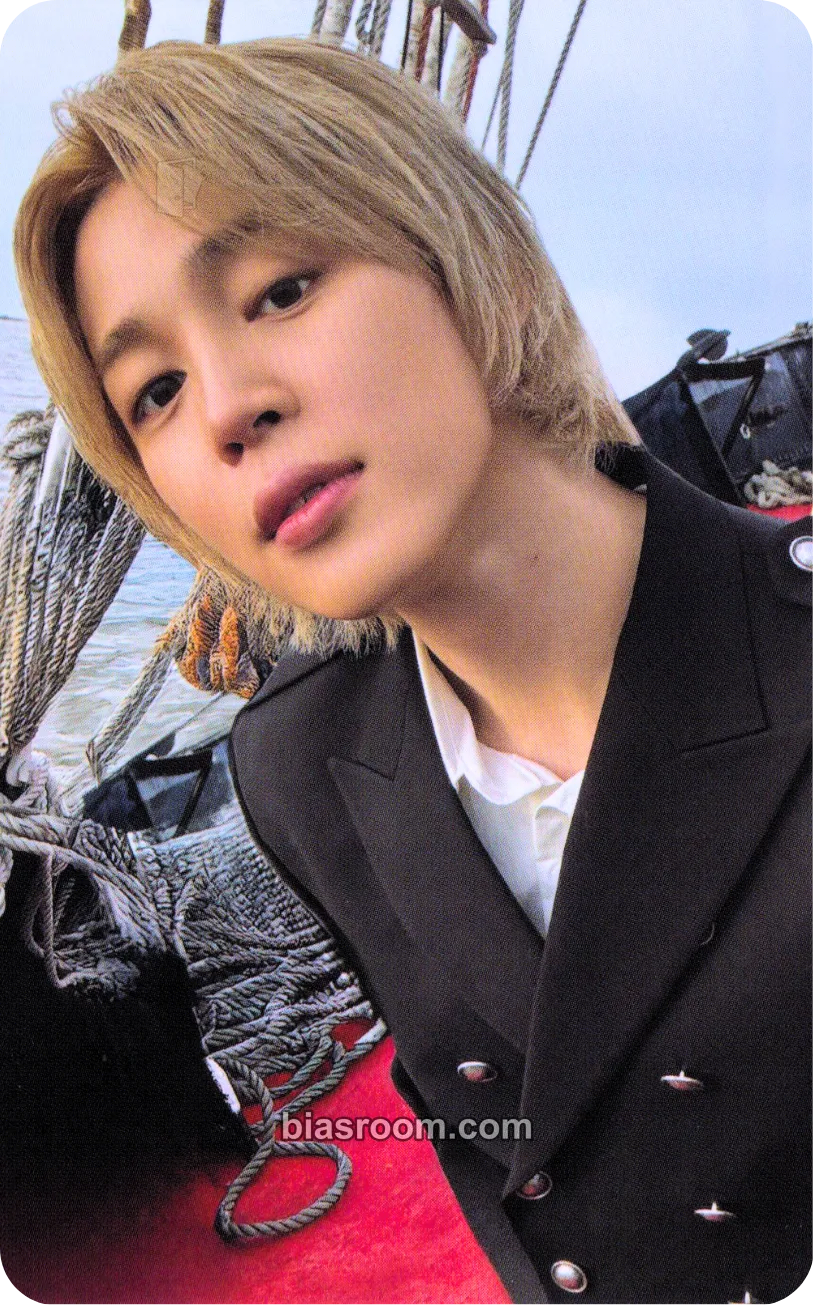 Jimin ARIRANG Photocard - BTS - BTS K-pop photocard