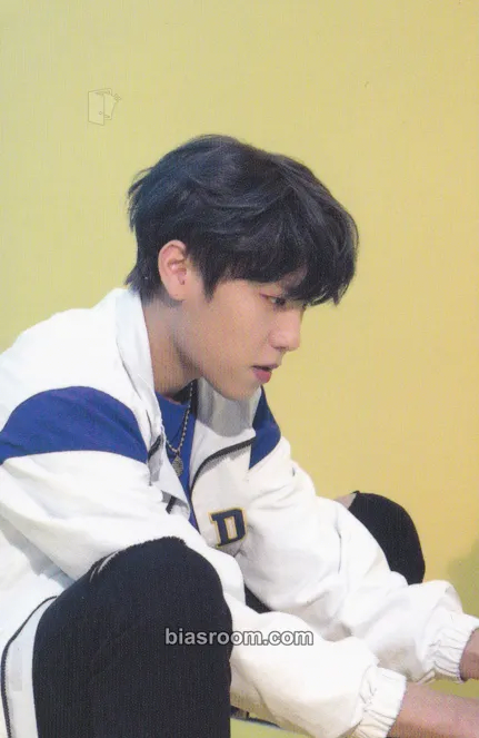 Woojin VIVID Photocard - AB6IX - AB6IX K-pop photocard