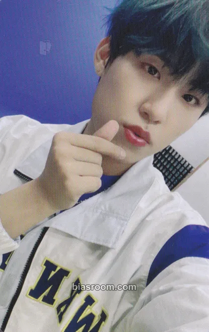 Woojin VIVID Photocard - AB6IX - AB6IX K-pop photocard