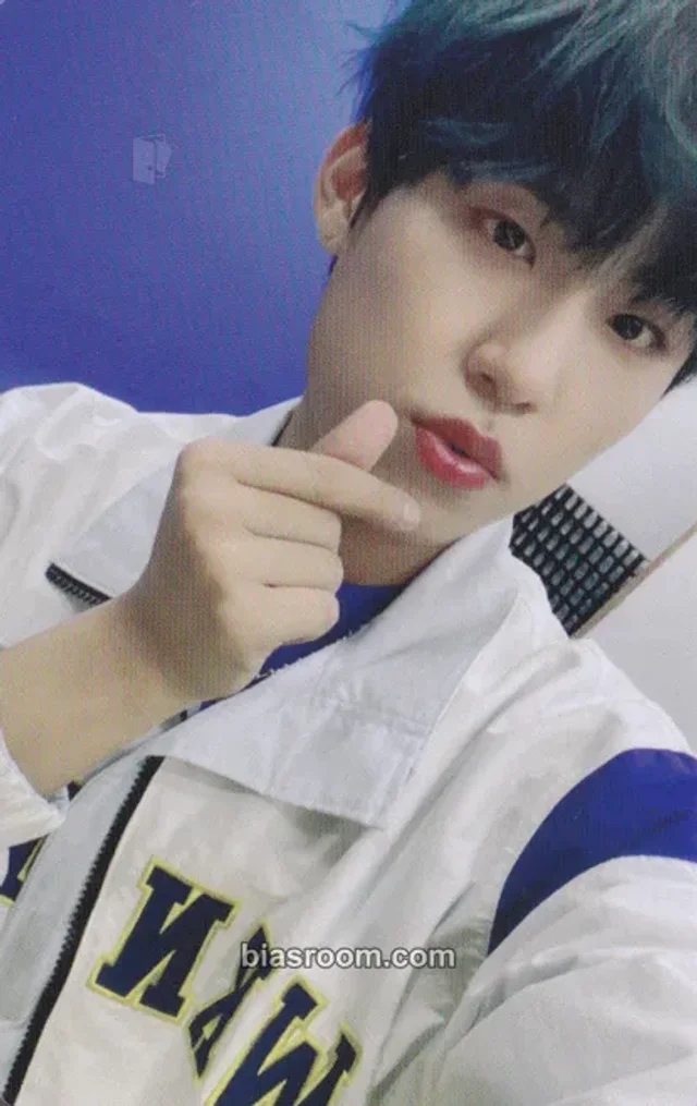 AB6IX - Woojin - VIVID Album album photocard V version