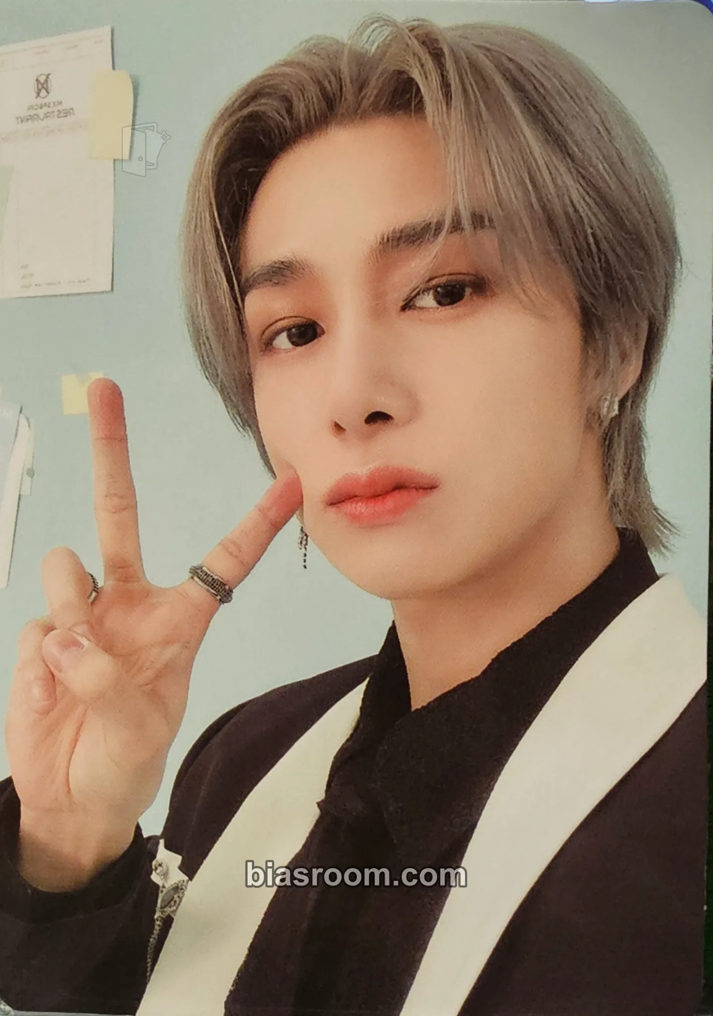 Hyungwon MX Agent - Fancon Photocard - MONSTA X - MONSTA X K-pop photocard