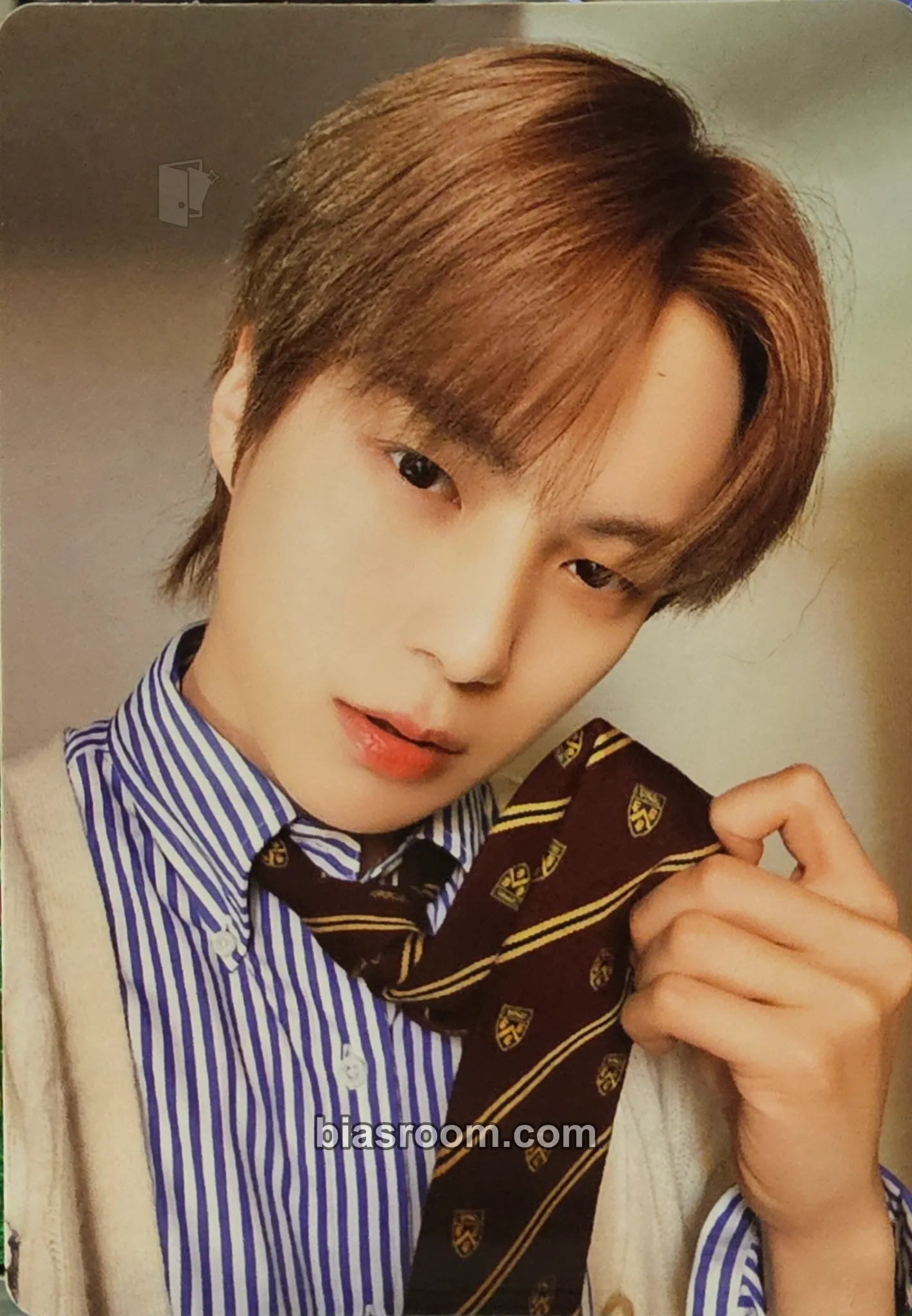 Minhyuk 2023 Season's Greetings - Mon Couvert Photocard - MONSTA X - MONSTA X K-pop photocard