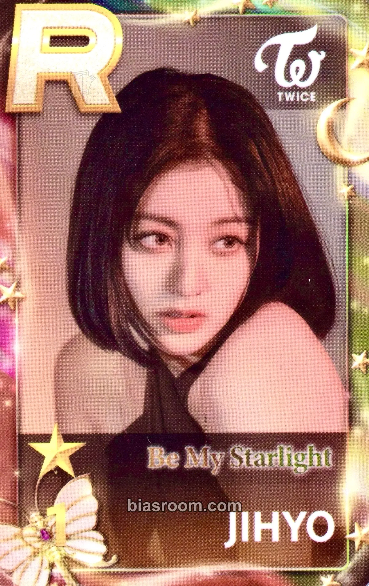 Jihyo TWICE x SuperStar JYPNATION Photocard - TWICE - TWICE K-pop photocard