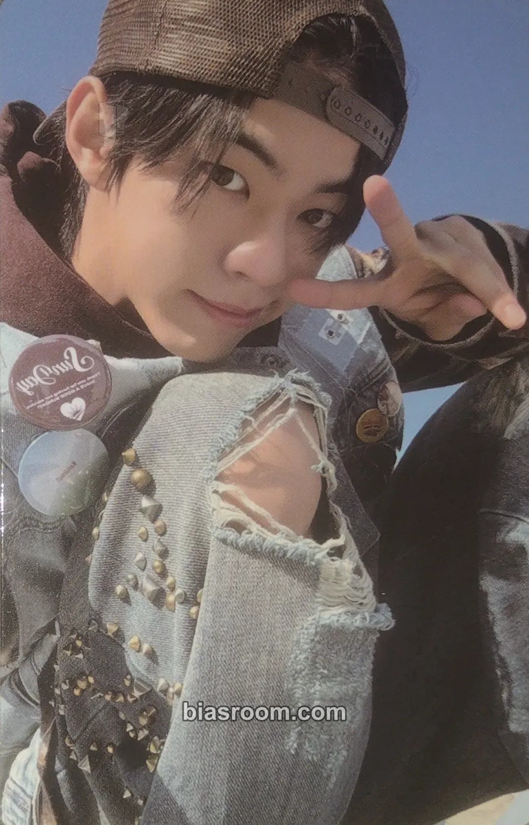 Dohoon TRY WITH US Photocard - TWS - TWS K-pop photocard