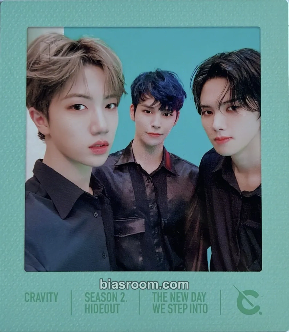 HIDEOUT: THE NEW DAY WE STEP INTO - SEASON 2 Photocard - CRAVITY - CRAVITY K-pop photocard