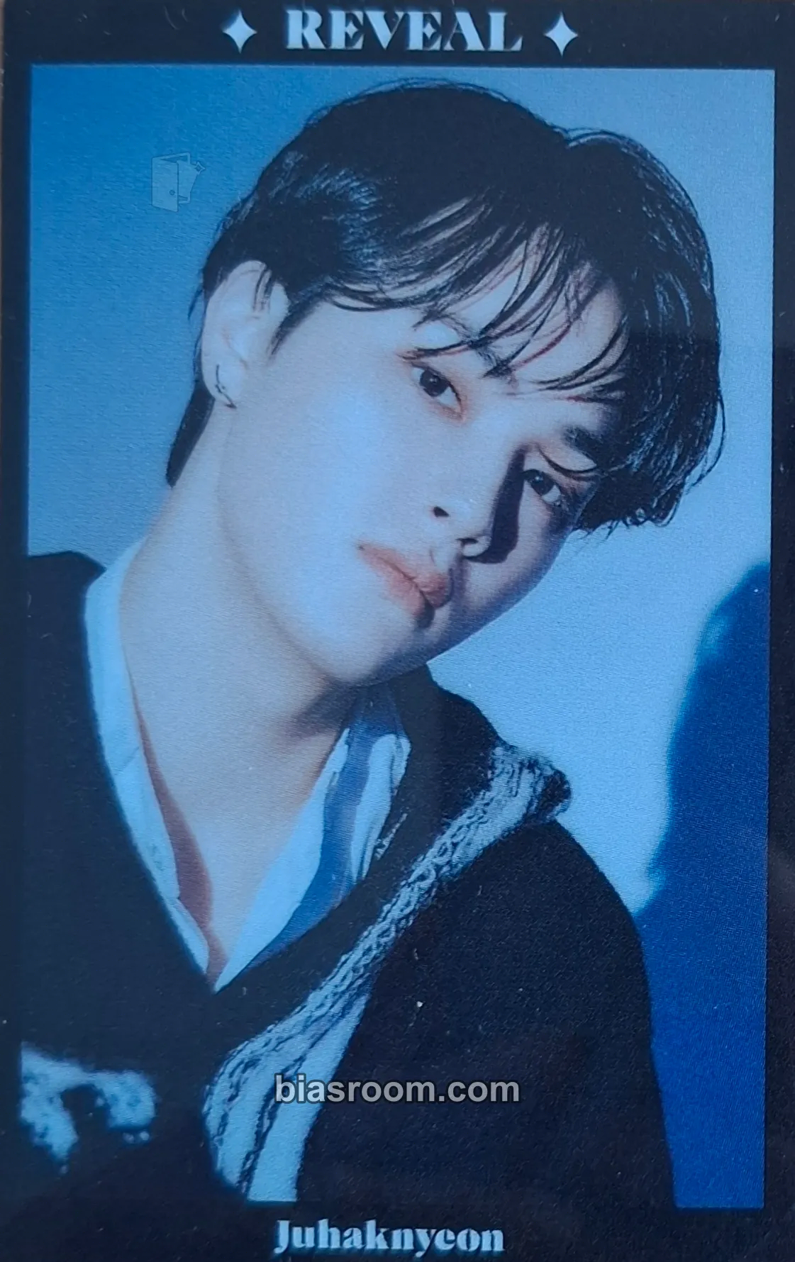 Haknyeon Reveal Photocard - THE BOYZ - THE BOYZ K-pop photocard