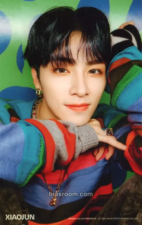 Xiaojun Universe MD Photocard - NCT - NCT K-pop photocard