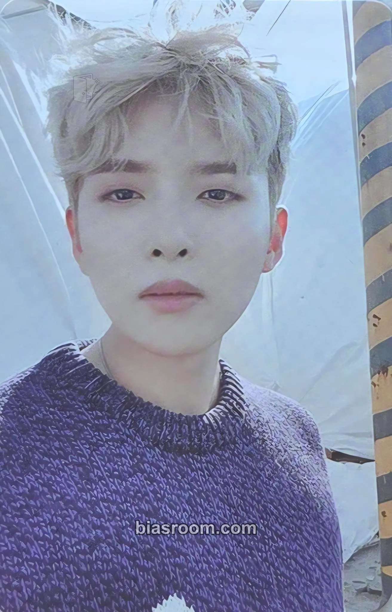 Ryeowook Time_Slip Photocard - SUPER JUNIOR - SUPER JUNIOR K-pop photocard